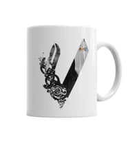 Nathalia Viking Kupa Bardak Porselen