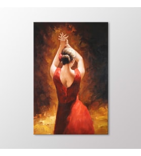 Arty Tablo Flamenko Tablo (Karışık)