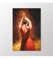 Arty Tablo Flamenko Tablo (Karışık)