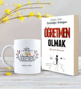 BK Gift Kişiye Özel Öğretmen Olmak Kitabı ve Kupa Hediye Seti - 20
