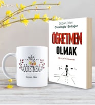 BK Gift Kişiye Özel Öğretmen Olmak Kitabı ve Kupa Hediye Seti - 20