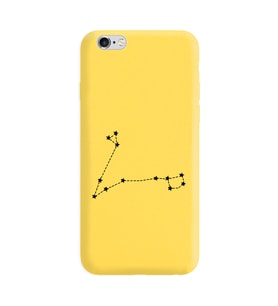 Balık Burcu (Peixes) Yıldız Haritası Tasarımlı Kılıf iPhone 6