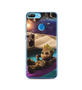 Baby Groot Tasarım Süper Şeffaf Silikon Telefon Kılıfı Huawei Honor 9 Lite 