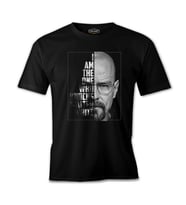Breaking Bad - Who Knocks Walter White Siyah Erkek Tshirt
