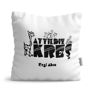 BK Gift Kişiye Özel Mesleki Kreş Dekoratif Yastık  1