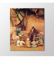 Arty Tablo Medresede Eğitim Tablo (Karışık)