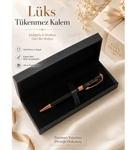İsme Özel Lüks Tükenmez Kalem