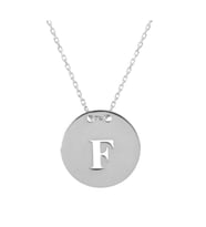 Kişiye Özel Harfli Plaka Sevgililer Günü, Anneler Günü, Doğum Günü, Yıldönümü, Hediye 925 Ayar Gümüş Kolye