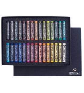 Rembrandt Soft Pastel Tam Boy 30lu General