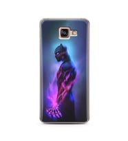 Black Panter Tasarım Süper Şeffaf Silikon Telefon Kılıfı Samsung A7 (2016)