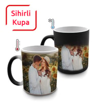 Kişiye Özel İkili Sihirli Kupa