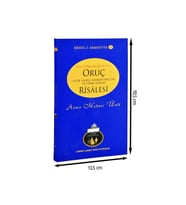 Cübbeli Ahmed Hoca Oruç Risalesi-1143