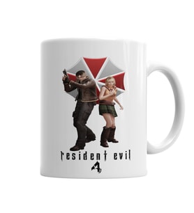 Resident Evil Xp Kupa Bardak Porselen