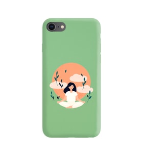 Yeşil Lansman Telefon Kılıfı Iphone 7