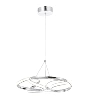 Eray Aydınlatma 920-40 Krom Led Avize