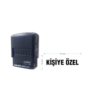 Sırdaş 912 Kaşe Siyah Makine Siyah Keçe 'Kişiye Özel' Yazısı İle
