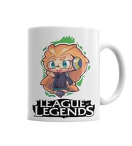 Zoe League Of Legends Kupa Bardak Porselen