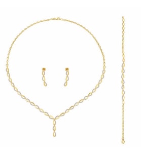 Nişan Set 15,00 Gram 14 Ayar Altın (Sarı)