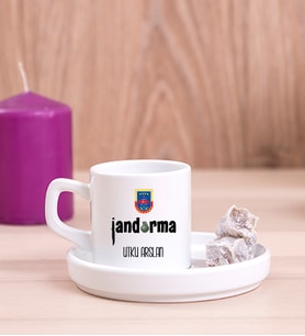 Jandarma Concept Türk Kahvesi Fincanı