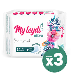 MYLEYDİ ULTRA HİJYENİK PED NORMAL 30 ADET (3 PAKET)