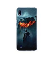 Batman Tasarım Süper Şeffaf Silikon Telefon Kılıfı Samsung A10