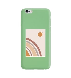 Yeşil Lansman Kılıf iPhone 6