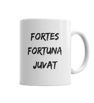 A Sorte Favorece Os Fortes Fortes Fortuna Juvat Kupa Bardak Porse