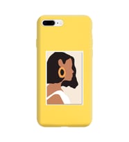 Sarı Lansman Kılıf iPhone 8 Plus