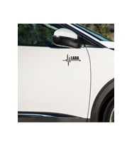 Lada Vaz kapı ayna altı 2 adet sticker - atatürk sticker hediyeli