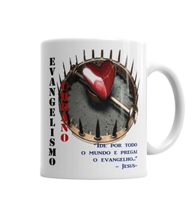 Evangelismo Urbano Kupa Bardak Porselen