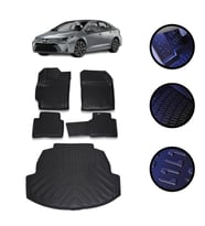 Toyota Corolla 2019-2022 Arası 4D Havuzlu Oto Paspas Ve Bagaj Set