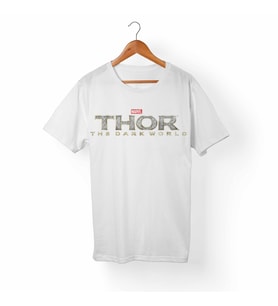 Thor Çocuk Beyaz Tişört