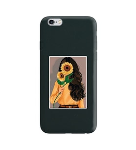 Siyah Lansman Kılıf iPhone 6 Plus