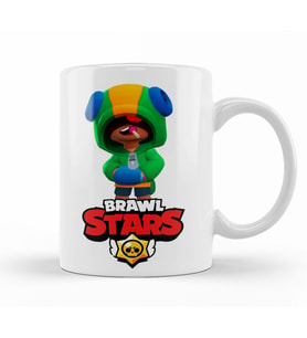 Brawl Stars  Leon   Kupa Bardak Porselen