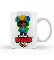 Brawl Stars  Leon   Kupa Bardak Porselen