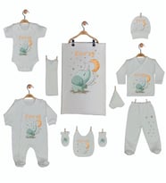 Pia Baby GL 1925 10 Parça İsme Özel Hastane Çıkışı