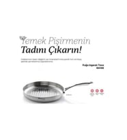Tupperware Kuğu Izgaralı Tava 30 Cm
