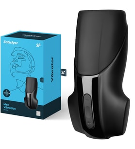 Satisfyer Men Vibration 14 Fonksiyonlu Titreşimli Süper Mastürbatör
