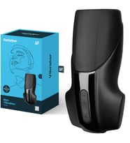 Satisfyer Men Vibration 14 Fonksiyonlu Titreşimli Süper Mastürbatör