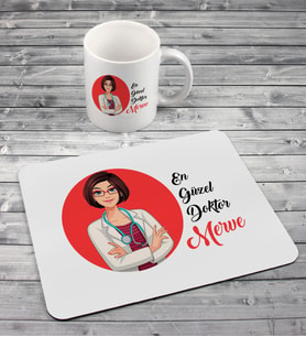 Kişiye Özel Kupa Fincan ve Mouse Pad 86487