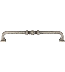 Kale Kulp Antik Gümüş 128mm (2 Adet)