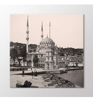 Arty Tablo Nusretiye Camii ve Tophane Meydanı, 1854 Tablo (Karışık)