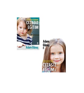 Adem Güneş Cezasız Eğitim Seti 2 Kitap