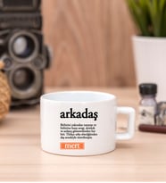 Arkadaş Kelime Anlamı Fincan