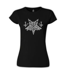 Dark Funeral Siyah Bayan Tshirt