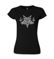Dark Funeral Siyah Bayan Tshirt