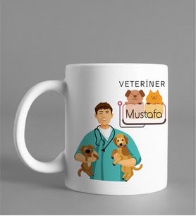 Kişiye Özel Veteriner Kupası