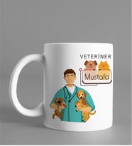 Kişiye Özel Veteriner Kupası