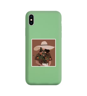 Yeşil Lansman Kılıf iPhone X