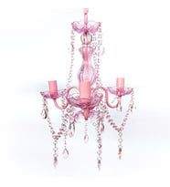 Pembe 3 Kollu Avize